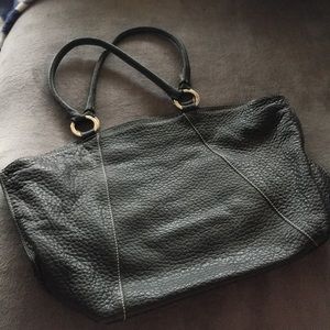 CATS Made in Spain leather bag